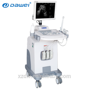 China cheap ultrasound trolley & medical ultrasound scanner price DW370 model